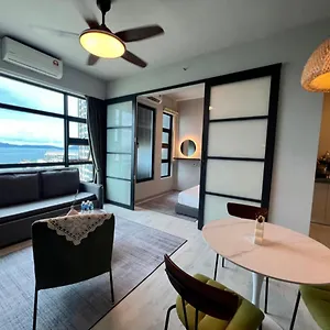 公寓 Jesselton Quay Kk Sea View Or View By Lovia