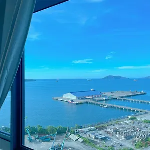 公寓 Jesselton Point Seaview