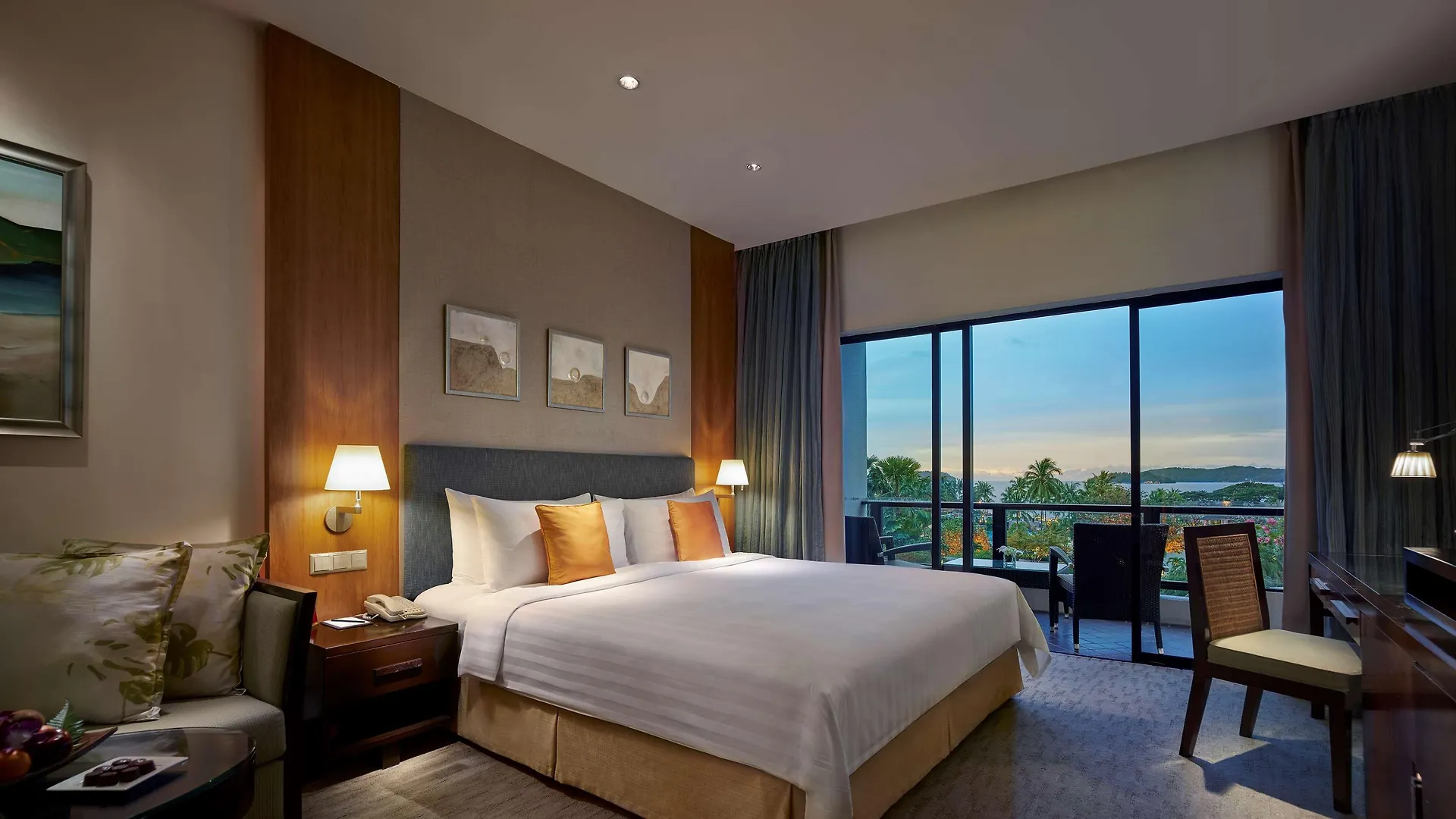 ***** Resort Shangri-La Tanjung Aru, Kota Kinabalu Malaysia