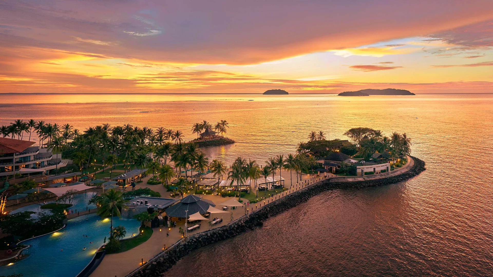 Shangri-La Tanjung Aru, Kota Kinabalu