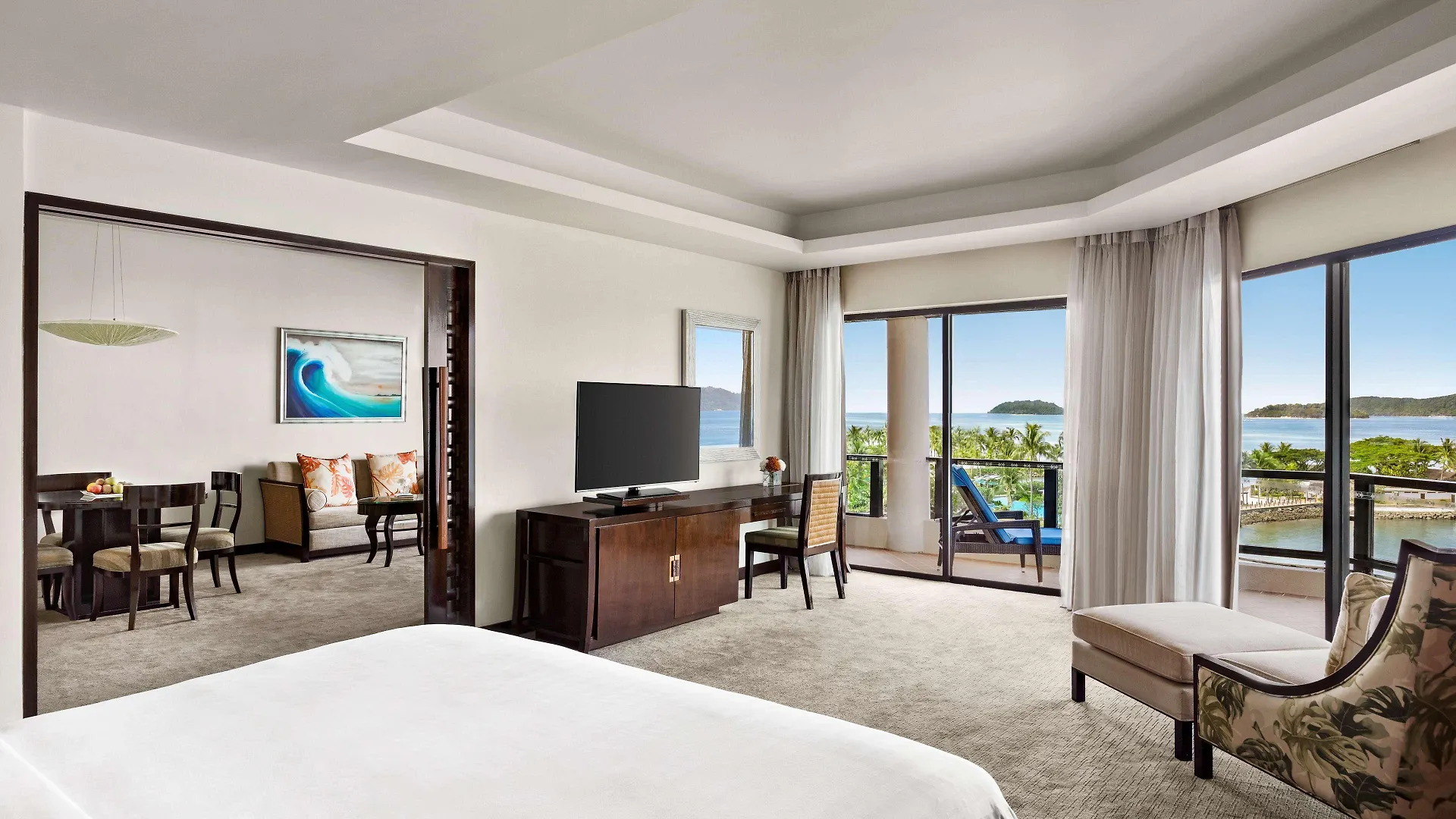 Resort Shangri-La Tanjung Aru, Kota Kinabalu
