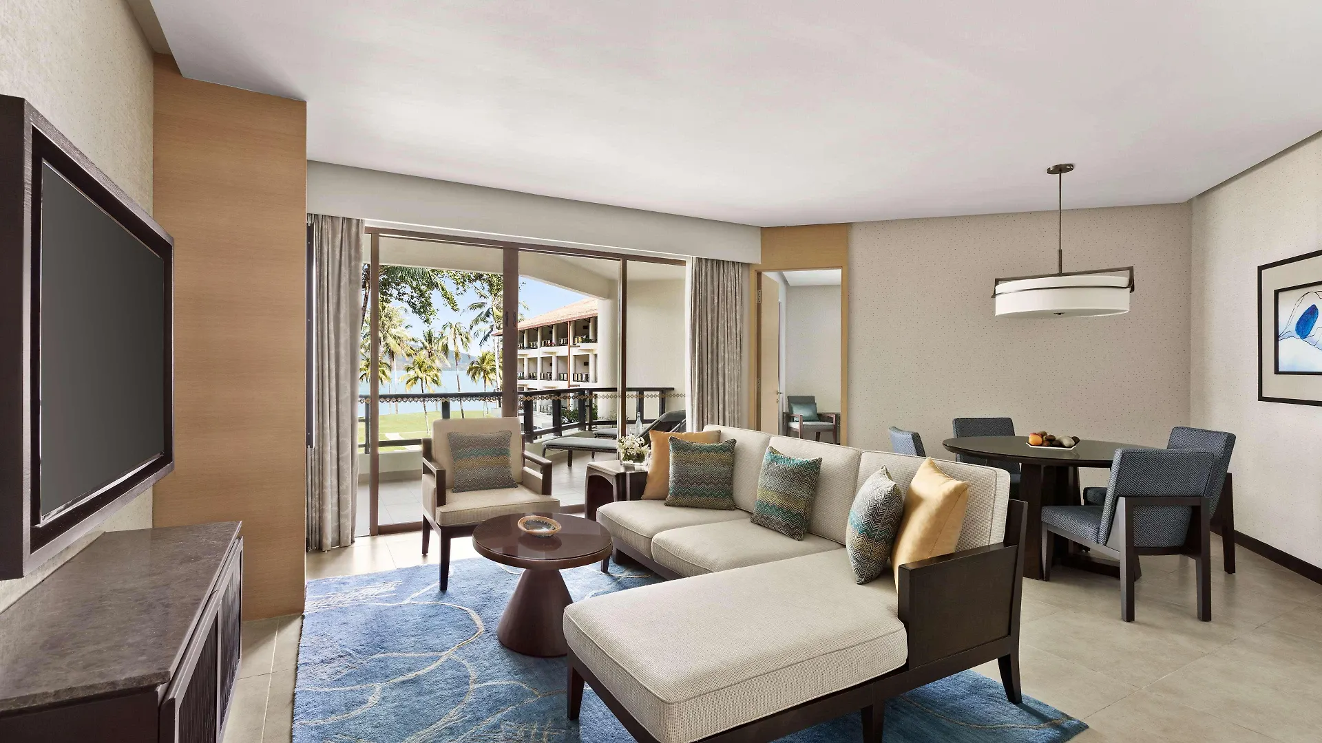 Shangri-La Tanjung Aru, Kota Kinabalu 5*,