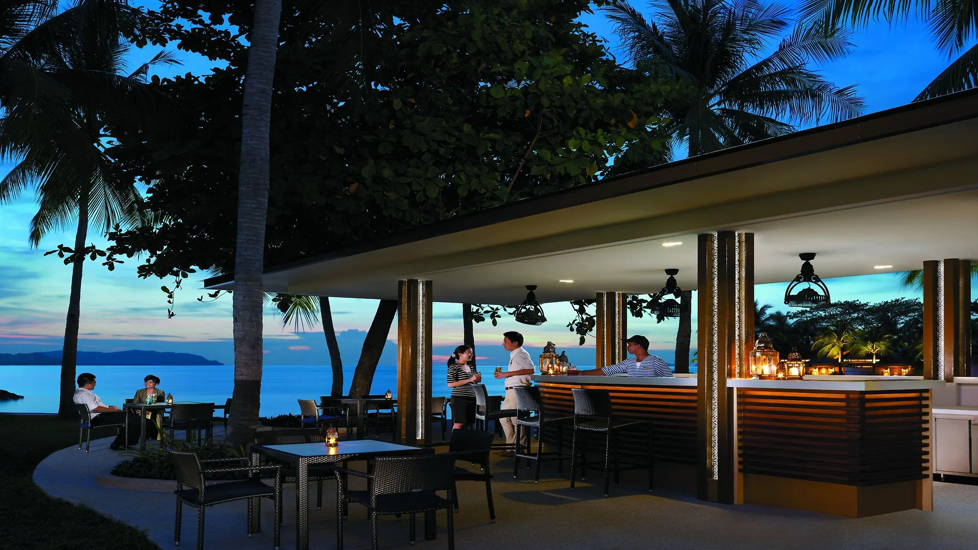Shangri-La Tanjung Aru, Kota Kinabalu Malaysia