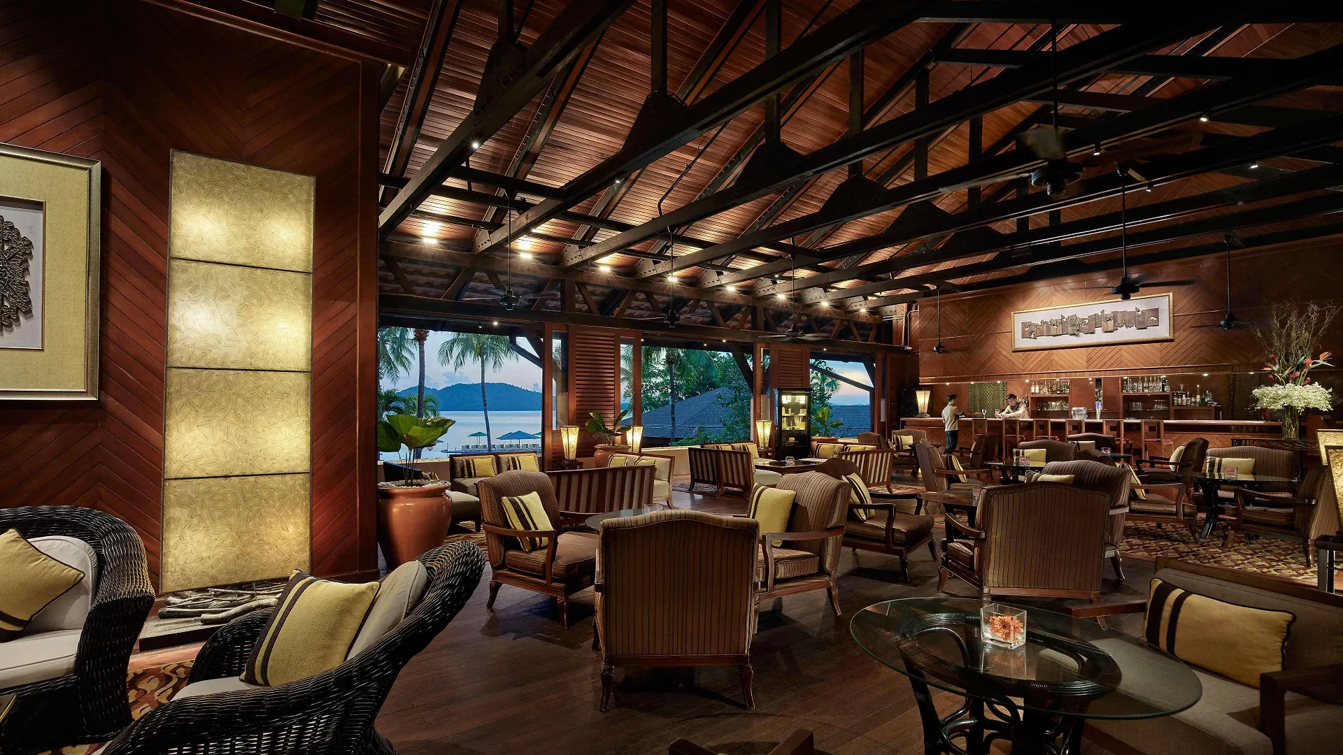 ***** Resort Shangri-La Tanjung Aru, Kota Kinabalu Malaysia