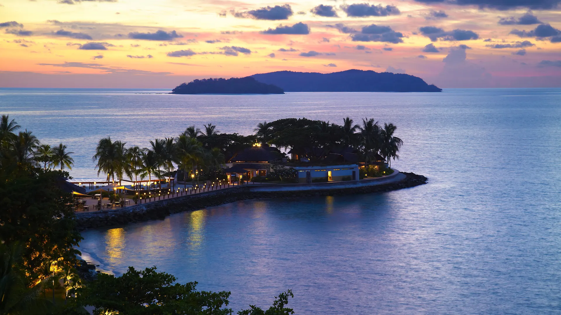 Shangri-La Tanjung Aru, Kota Kinabalu Malaysia