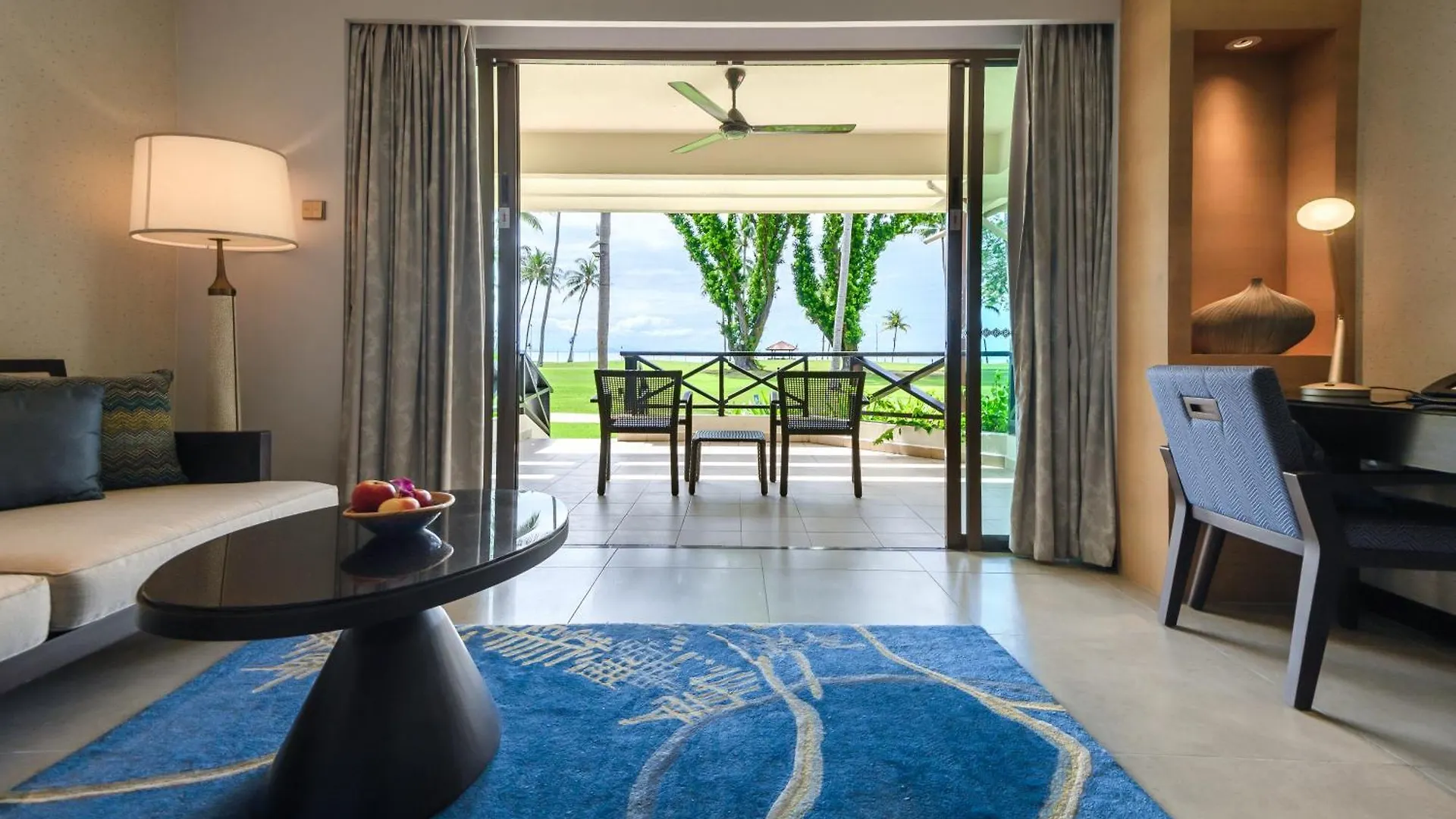 ***** Resort Shangri-La Tanjung Aru, Kota Kinabalu Malaysia